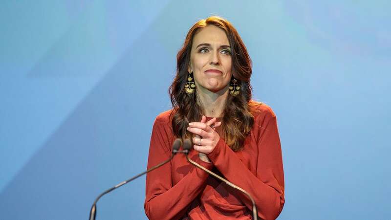 Jacinda Ardern stunned the world when she announced she was standing down (Image: DAVID ROWLAND/EPA-EFE/REX/Shutterstock)