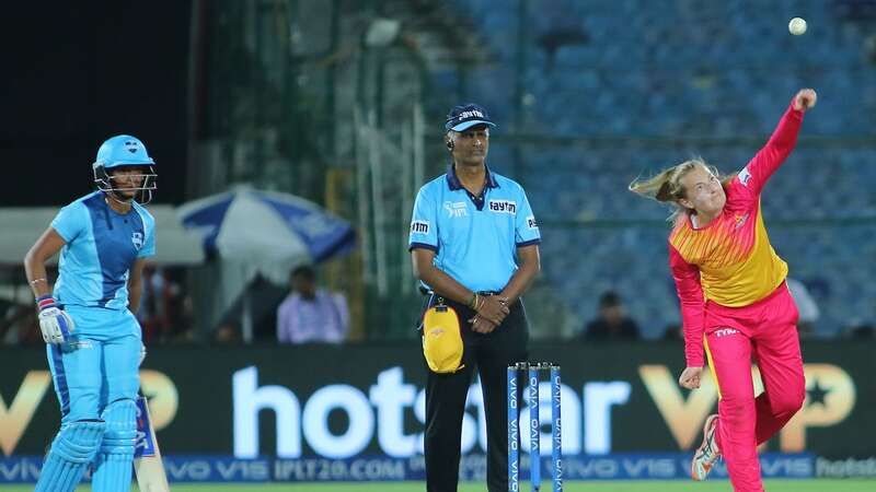 England spinner Sophie Ecclestone featured in the Women