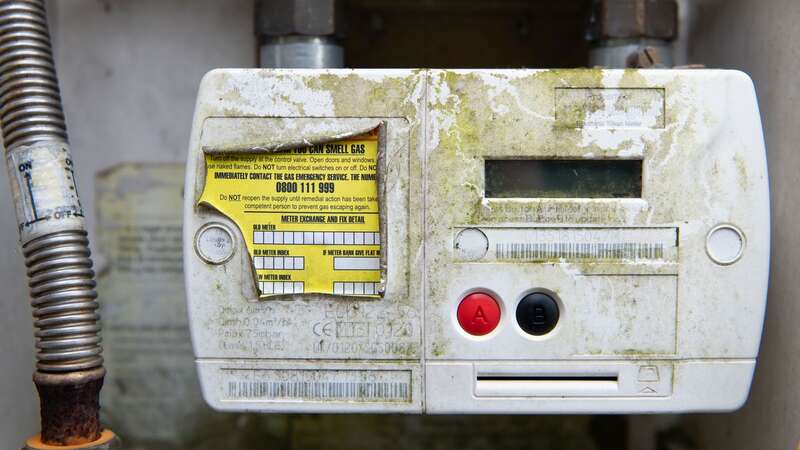 More than three million people were left without heating or power last year because they ran out of credit on their meter (Image: Matthew Horwood/Getty Images)