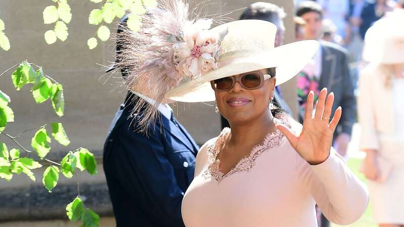 Oprah Winfrey has ties to several members of the Royal Family (Image: Getty)