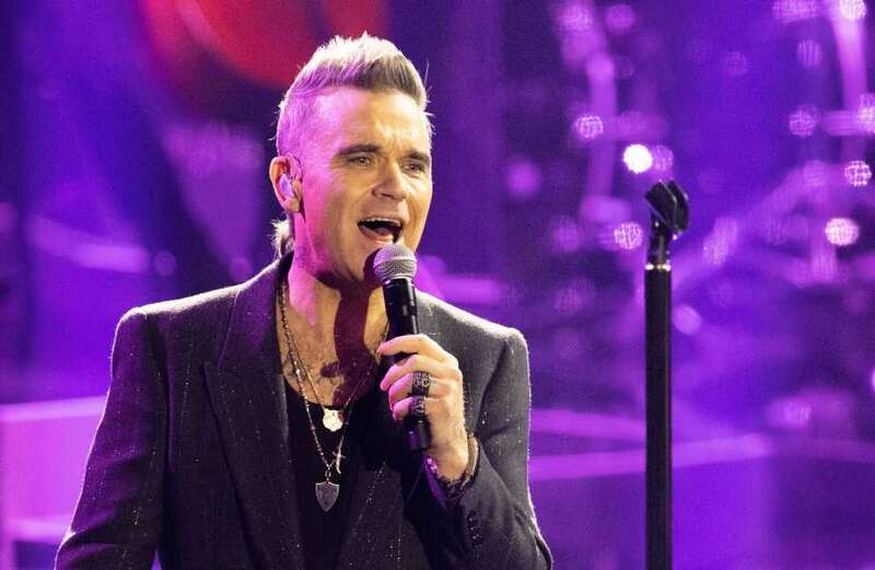 Robbie Williams in bizarre career move that will shock fans