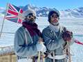 Ben Fogle and Dwayne Fields head to the South Pole for their latest adventure