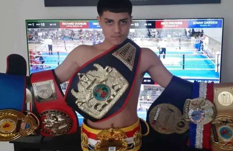 Boxing prodigy, 15, tragically dies in car crash