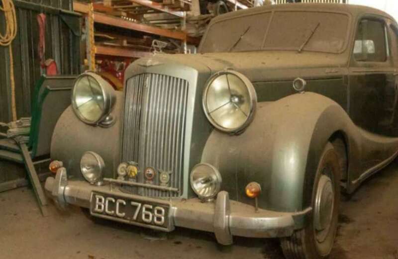 I've got a barn full of incredible classic cars - now I'm set to make a fortune