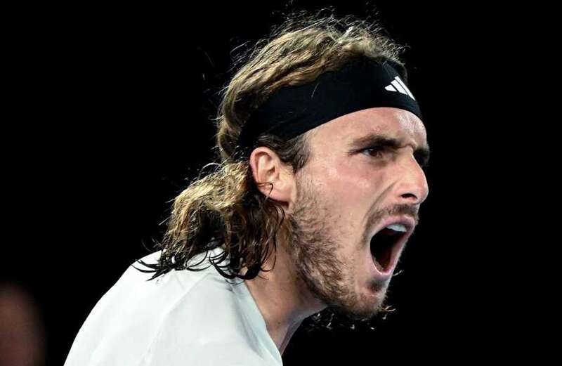 Daring Stefanos Tsitsipas invites Margot Robbie to watch him at Australian Open