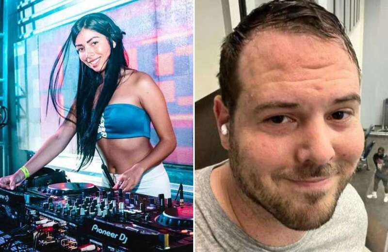 Haunting final words of DJ found dead in suitcase - as boyfriend arrested