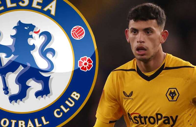 Chelsea join Liverpool in £44m transfer battle for Wolves star Matheus Nunes