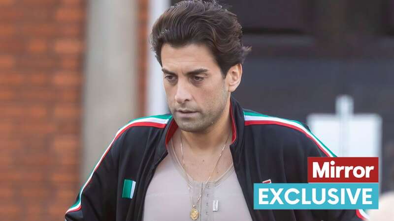 James Argent pictured looking dramatically different after tummy tuck surgery