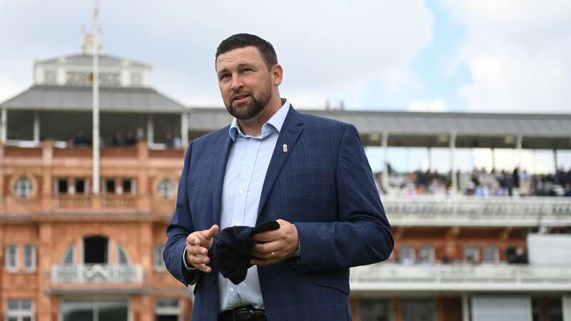 England legend Steve Harmison (Image: Gareth Copley/Getty Images)