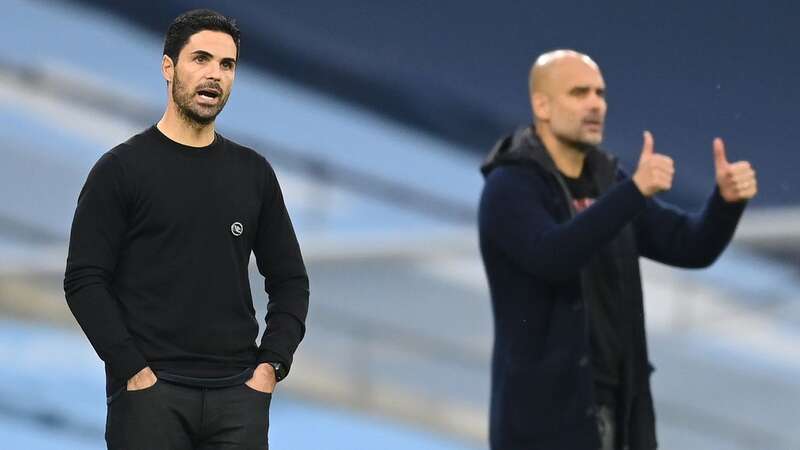 Pep Guardiola willing to have touchline bust-up with Arsenal boss Mikel Arteta