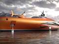 Inside insane £70million ‘flying’ yacht with huge wings to glide above the sea