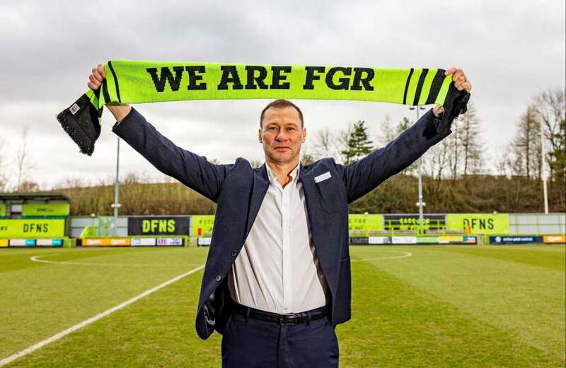 Everton legend Duncan Ferguson CONFIRMED as boss of rock-bottom Forest Green