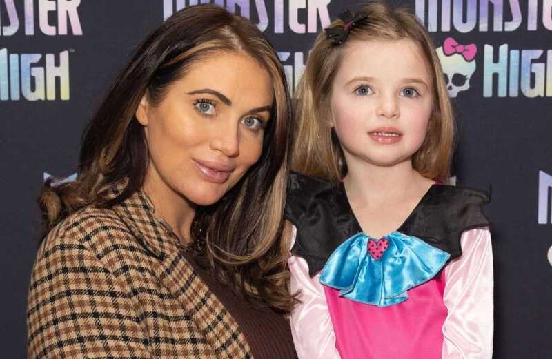 Amy Childs reveals daughter Polly’s Towie debut in sweet pics