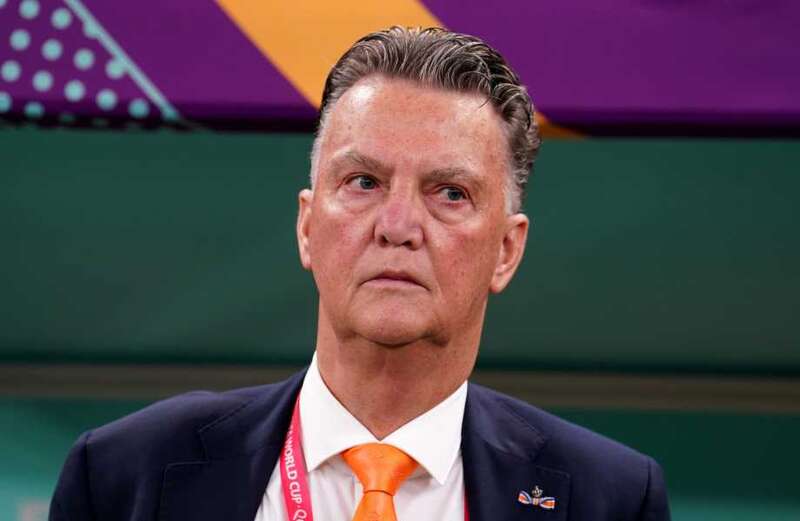 People are just realising ex-Man Utd boss Louis van Gaal's real name