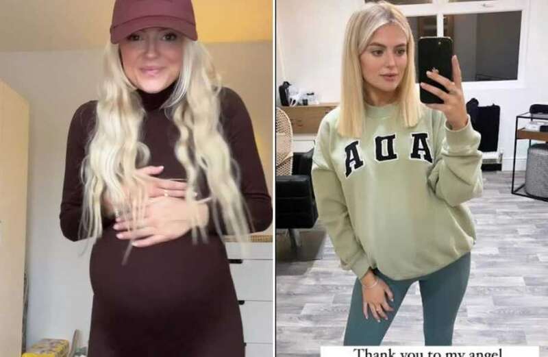 Lucy Fallon fans convinced she’s secretly given birth