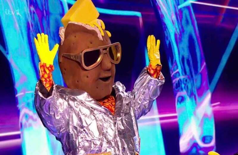 Masked Singer fans convinced Jacket Potato is huge  comedian after ‘clue’