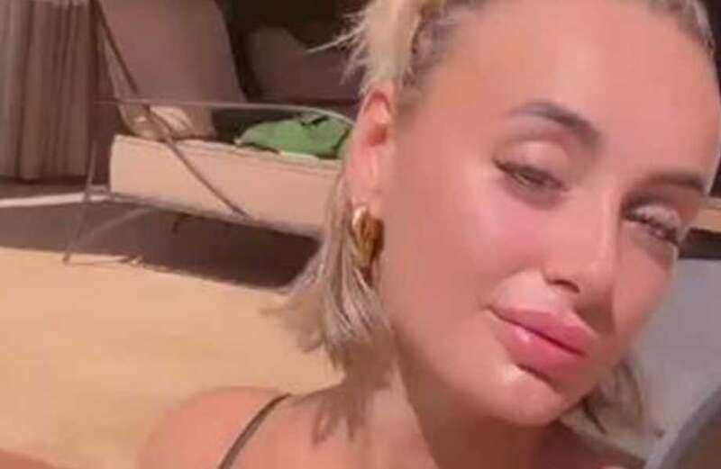 Love Island’s Millie Court stuns in barely-there top and flashes her underboob