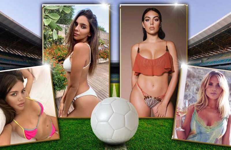 Footballers’ Wags who rebelled over 'disgusting' clubs and 'horrible food'