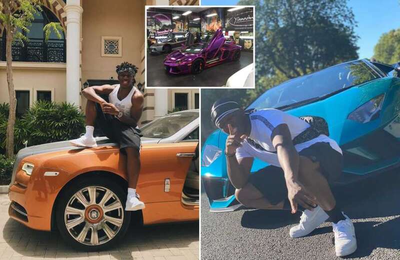 Inside KSI's luxury car collection including £280k Lambo and £65k Porsche Boxer