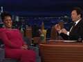 Keke Palmer lets slip baby's gender on Jimmy Fallon's Tonight Show  qhiddziqqzideuprw