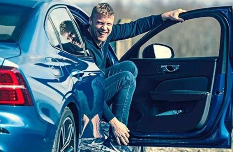 Inside Freddie Flintoff's incredible car collection - from Lambo to Porsche