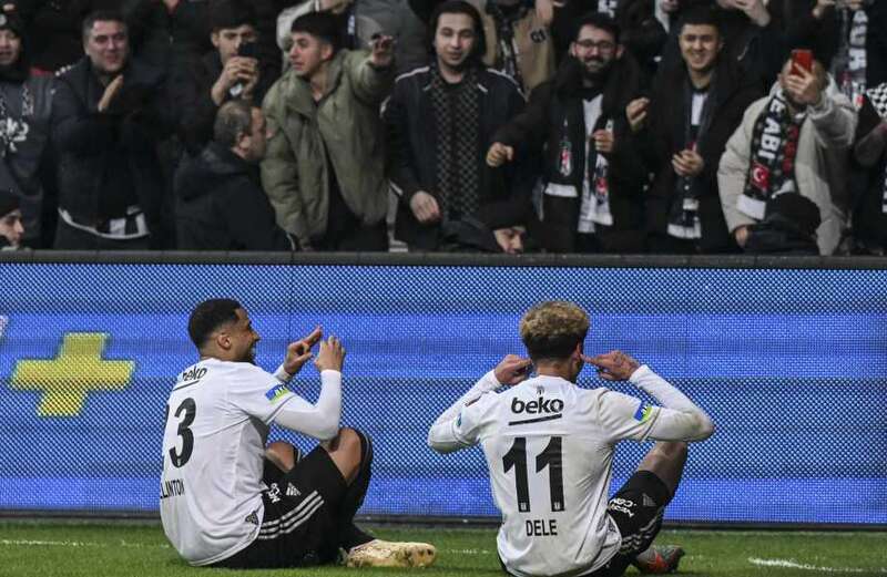 Watch Dele Alli finally win over Besiktas fans with MOTM display and goal