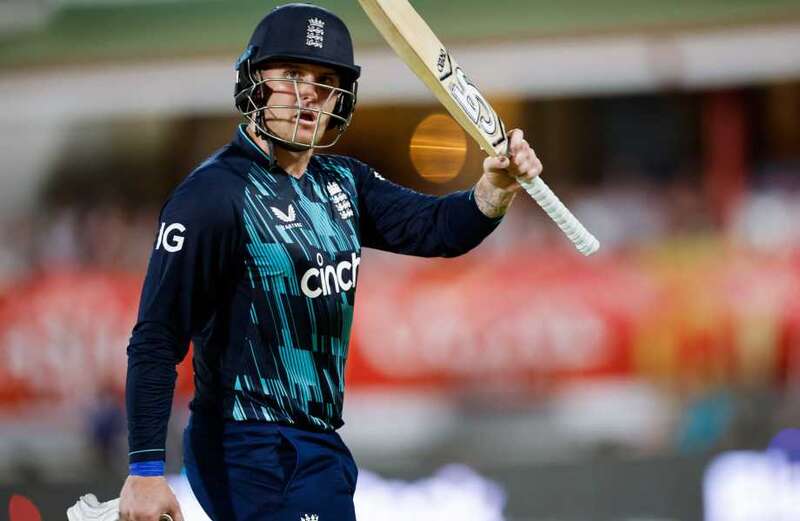 England collapse as they lose by 27 runs to South Africa despite Roy's century