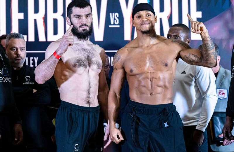 I was surrounded by guns and knives... Beterbiev doesn't scare me, says Yarde