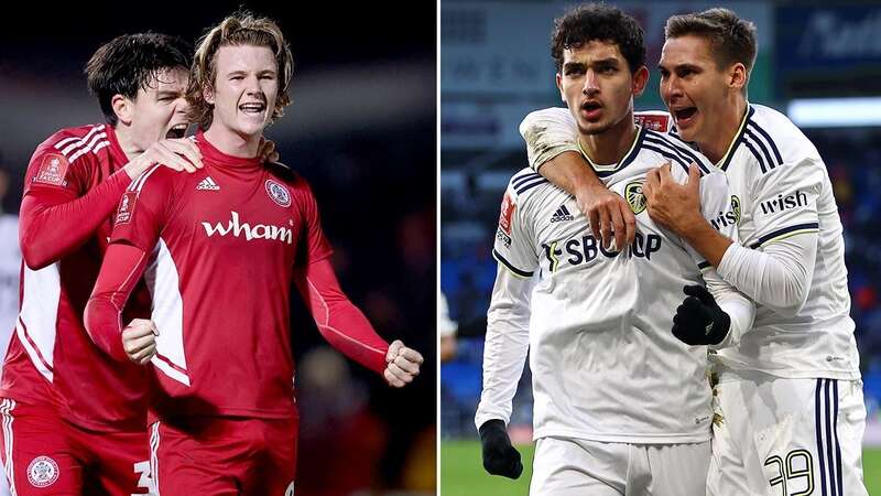 Accrington Stanley host Leeds in the FA Cup on Saturday afternoon (Image: Getty Images)