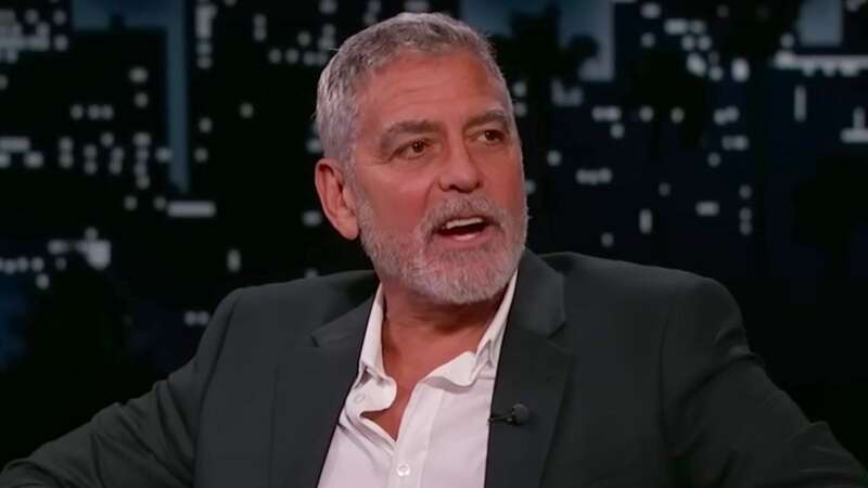 George Clooney shares battle with Bell