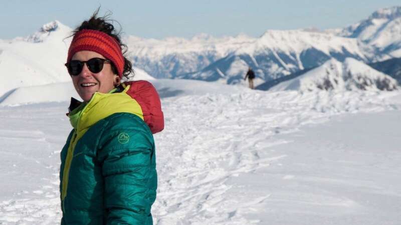 Arianna Sittoni, 30, was swept to her death by an avalanche in the Lagorai mountain chain in Val Orsera, Trentino Province (Image: Newsflash)