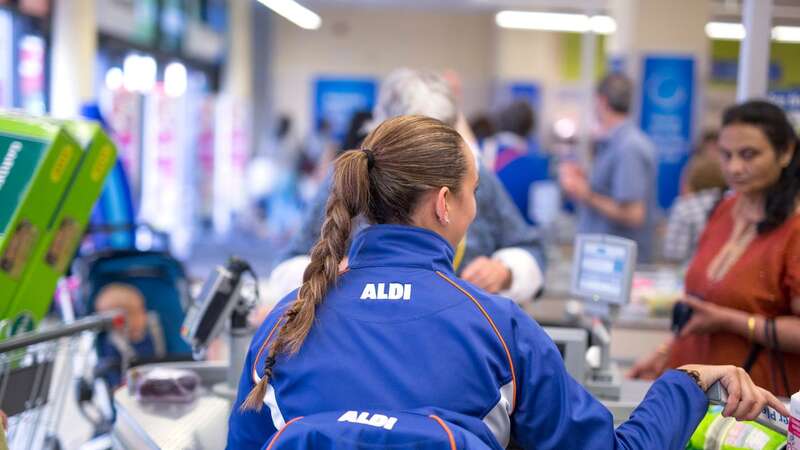 The man had realised at the tills he had left his wallet at home (Image: Bloomberg via Getty Images)