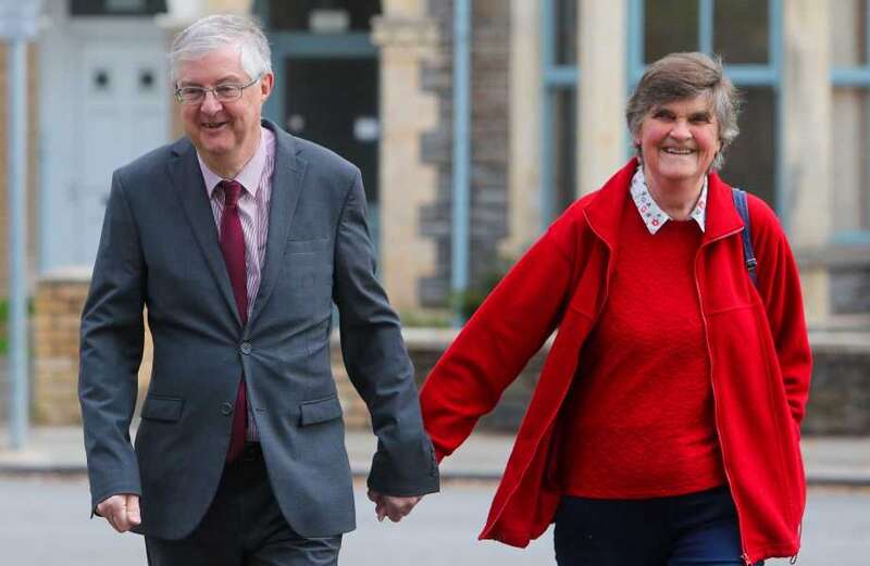 Who was Mark Drakeford's wife Clare?