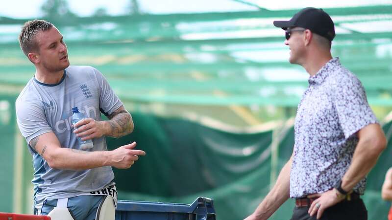 Jason Roy shared a chat with mentor Kevin Pietersen before rediscovering his form (Image: Alex Davidson/Getty Images)