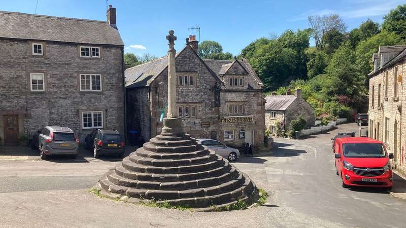 The village of Bonsall is located just 90 miles from Greater Manchester (Image: Derby Telegraph)