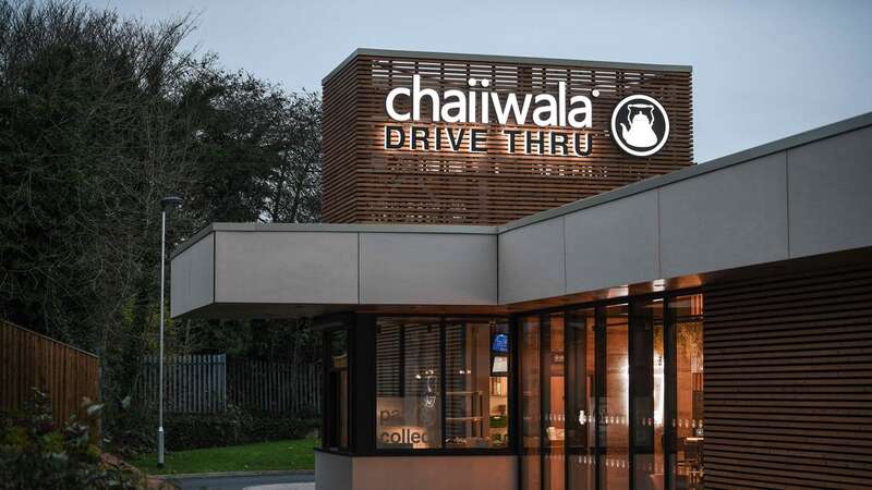 The Chaiiwala drive-thru has recently opened in Bolton (Image: Gary Oakley/Manchester Evening News)