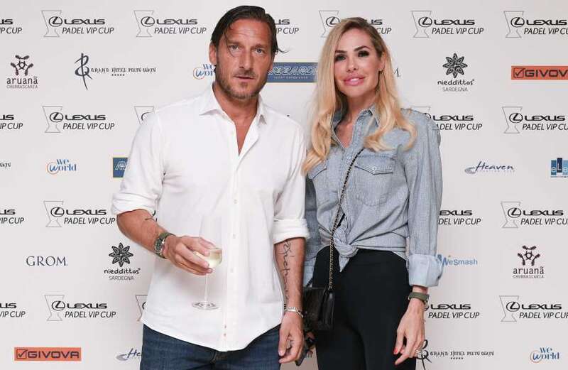 Francesco Totti's ex-wife goes public with new boyfriend six months after split