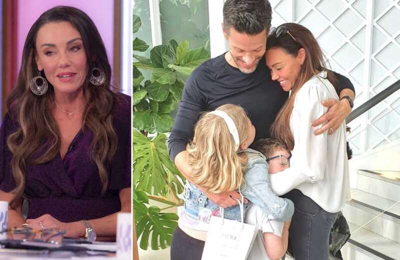 Michelle Heaton reveals how kids helped her overcome alcohol addiction