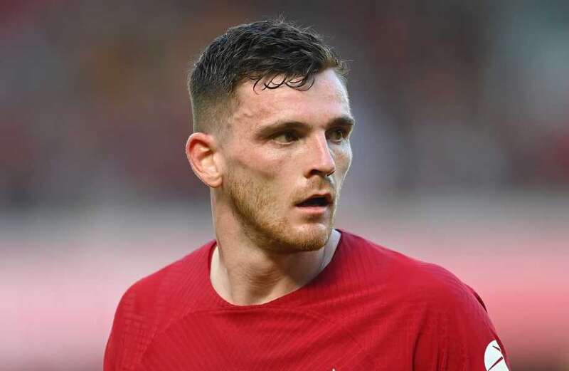 Andy Robertson apologises to Liverpool fans with Reds ‘nowhere near good enough’