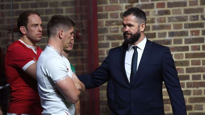 Owen and Andy Farrell will pit their wits against each other over coming weeks (Image: Sportsfile/Getty Images)