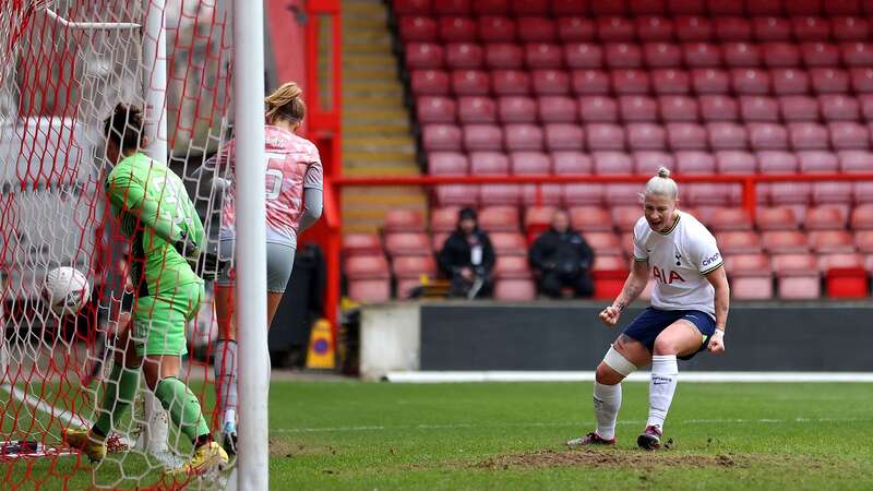 Bethany England has scored two goals in three appearances for Spurs since her record-breaking switch from Chelsea this month. (Image: Photo by Tottenham Hotspur FC/Tottenham Hotspur FC via Getty Images)