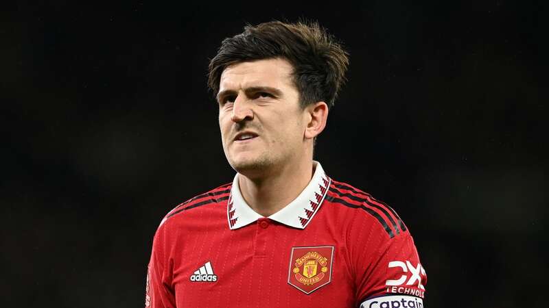 Inter are chasing Harry Maguire and Kieran Tierney (Image: Gareth Copley/Getty Images)