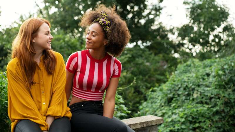 The simple act of talking is a great way to unburden yourself. (Image: Getty Images)