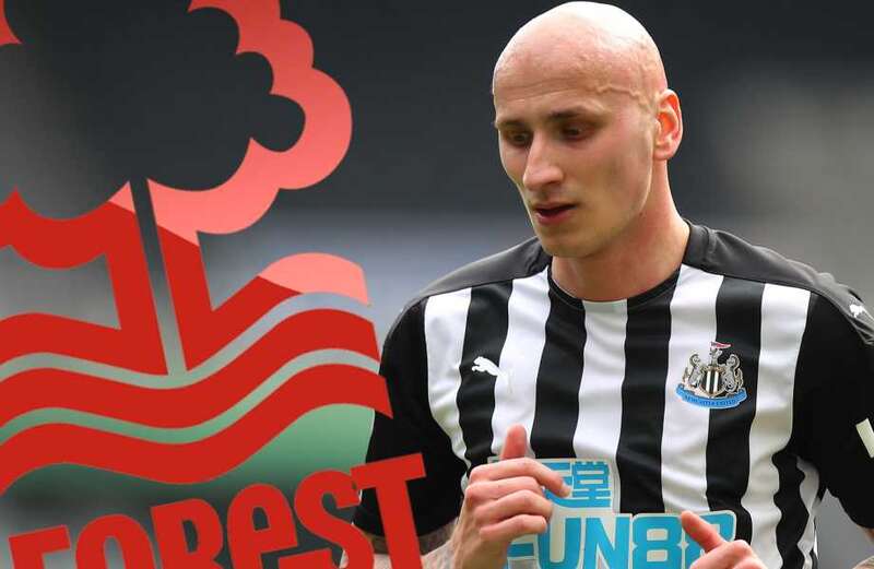 Nottingham Forest 'agree Shelvey transfer with Newcastle star set for medical'