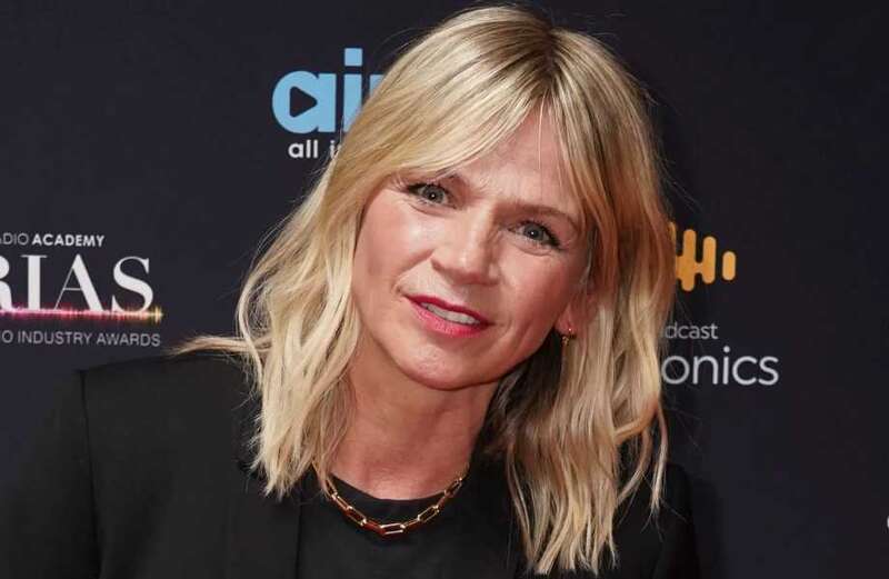 Zoe Ball replaced on Radio 2 after health emergency