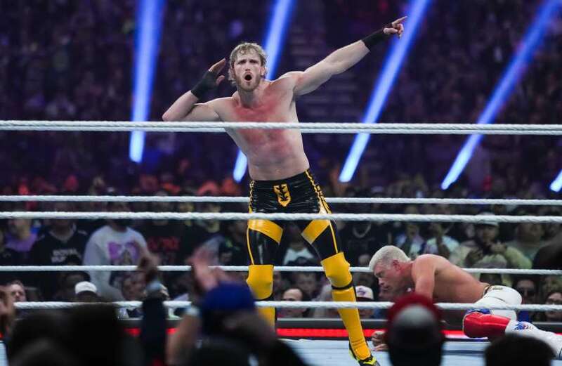 Logan Paul to face WWE star Seth Rollins at WrestleMania in new character