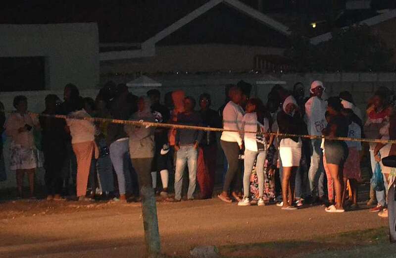 Eight revellers killed in mass shooting at birthday party in South Africa