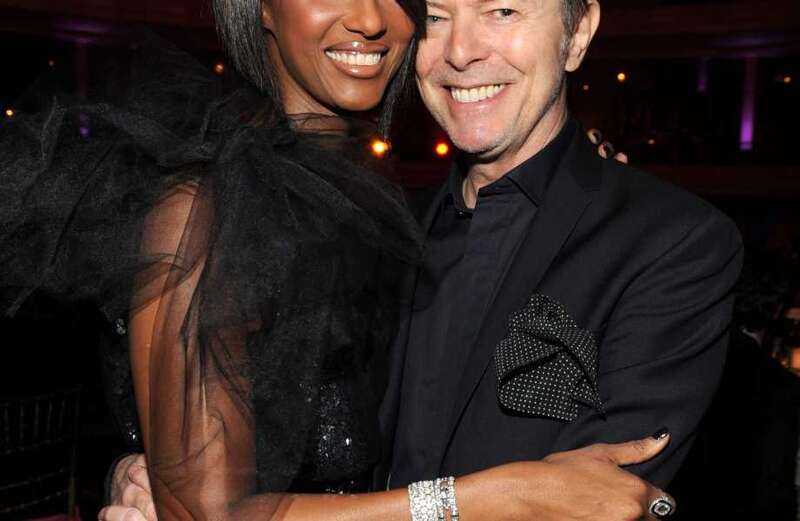 Find out about the late David Bowie's wife Iman