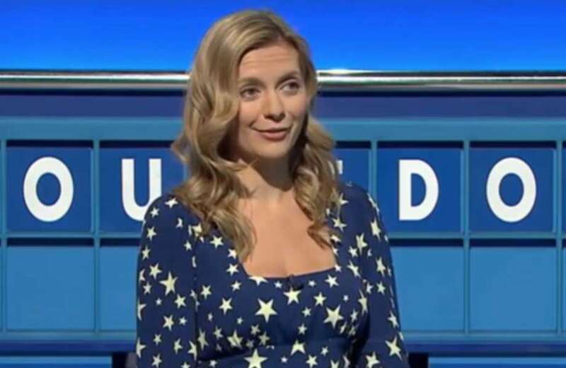 Countdown's Rachel Riley stuns in low cut dress on Channel 4 show