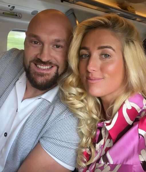 Paris and Tyson Fury lead tributes to Molly-Mae and Tommy after baby's birth